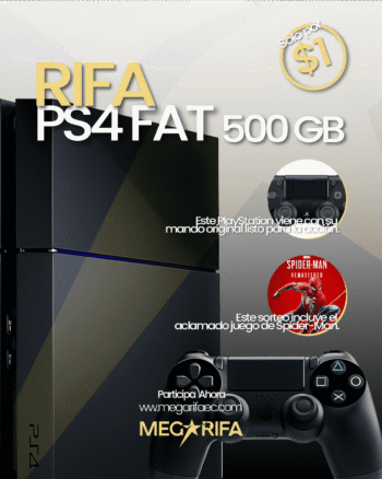 Sorteo #3: PlayStation 4